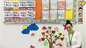 A typical day at my international school in Abu Dhabi