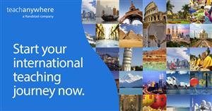Teach the world and live the dream with Teachanywhere